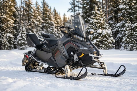 Polaris Switchback Adventure snowmobile