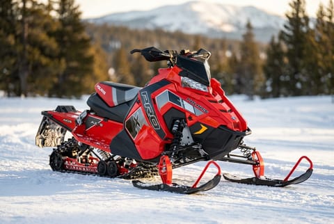Polaris RUSH PRO-X snowmobile