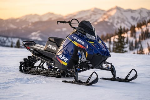 Polaris RMK Khaos 70th Anniversary Edition snowmobile
