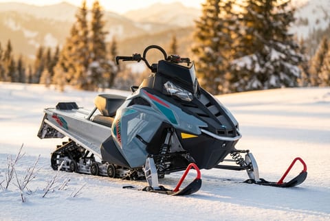 Polaris RMK EVO snowmobile