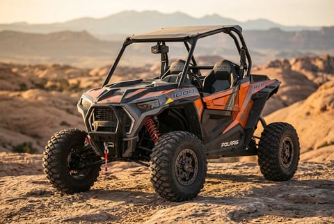 Polaris RZR XP 1000 Trails and Rocks Edition side-by-side