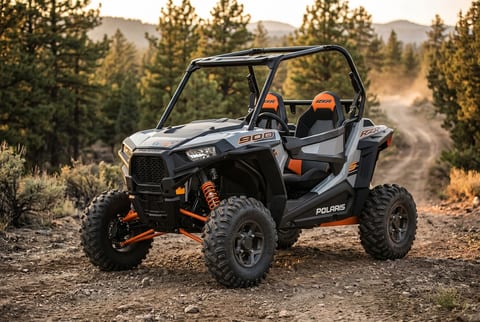 Polaris RZR S 900 EPS side-by-side