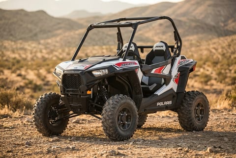 Polaris RZR S 900 side-by-side
