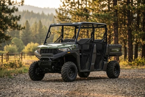 Polaris RANGER CREW SP 570 side-by-side