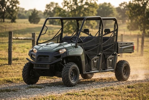 Polaris RANGER CREW 570-6 side-by-side