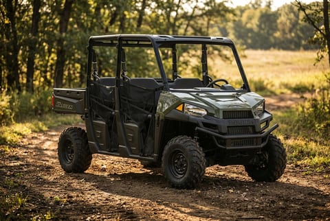 Polaris RANGER CREW 570-4 side-by-side