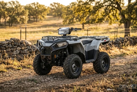 Polaris Sportsman 570 Utility HD ATV