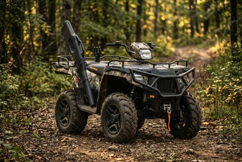 Polaris Sportsman 570 SP Hunter Edition ATV