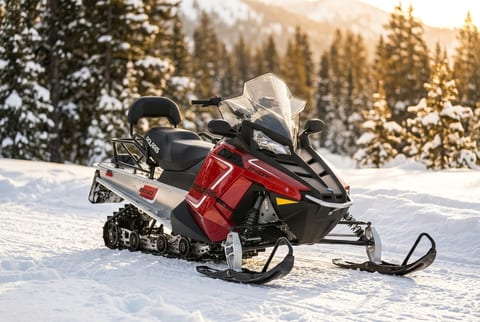 Polaris INDY LXT NorthStar Edition snowmobile