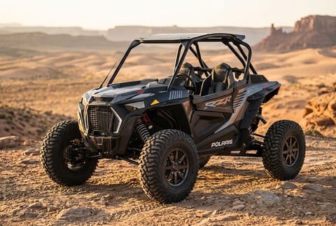 Polaris RZR XP Turbo S side-by-side