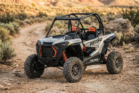 Polaris RZR XP Turbo side-by-side