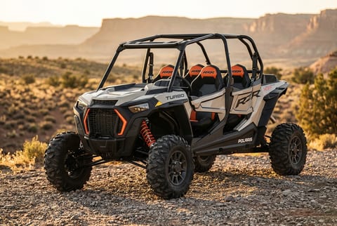 Polaris RZR XP 4 Turbo side-by-side