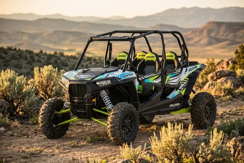 Polaris RZR XP 4 1000 EPS side-by-side