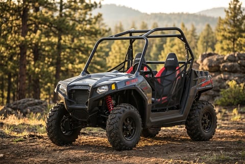 Polaris RZR 570 EPS side-by-side