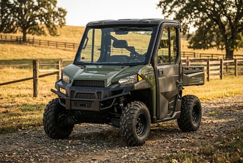 Polaris RANGER Diesel HST Deluxe side-by-side