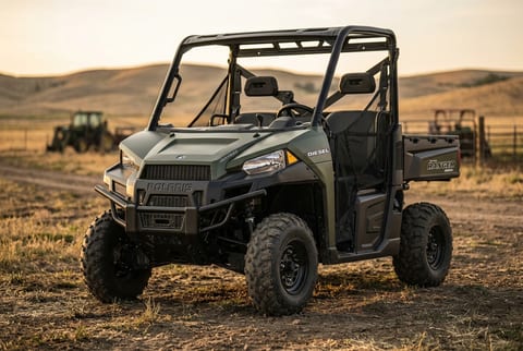 Polaris RANGER Diesel side-by-side