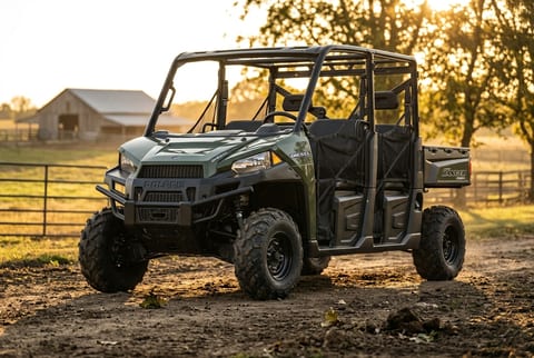 Polaris RANGER CREW Diesel side-by-side