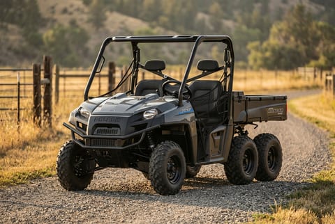Polaris RANGER 6x6 side-by-side