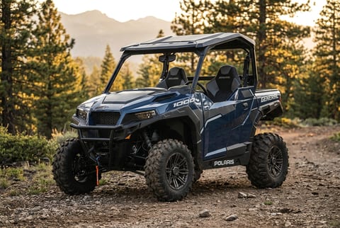 Polaris GENERAL 1000 Deluxe side-by-side
