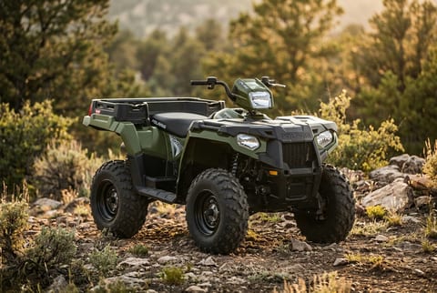 Polaris Sportsman X2 570 EPS ATV