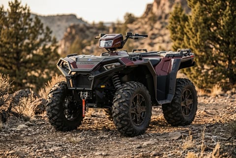 Polaris Sportsman 850 Ultimate Trail ATV