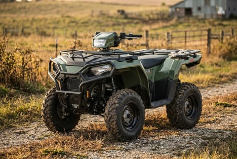 Polaris Sportsman 570 EPS Utility ATV