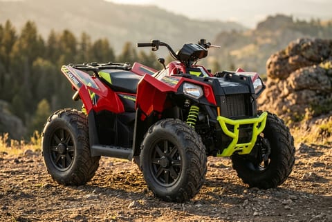 Polaris Scrambler XP 1000 ATV