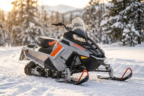 Polaris INDY Sport snowmobile