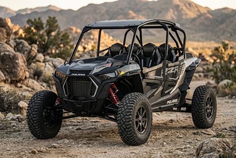 Polaris RZR XP 4 Turbo S side-by-side