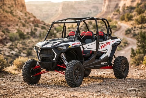 Polaris RZR XP 4 1000 side-by-side