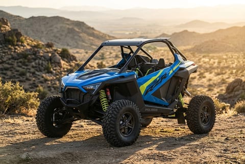 Polaris RZR Turbo R Ultimate side-by-side