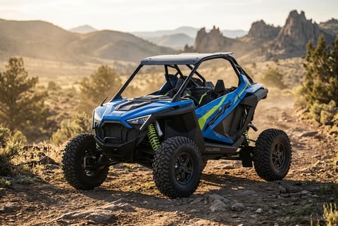 Polaris RZR Turbo R Premium side-by-side