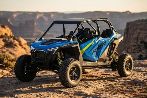 Polaris RZR Turbo R 4 Ultimate side-by-side