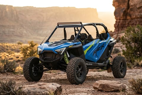 Polaris RZR Turbo R 4 Premium side-by-side
