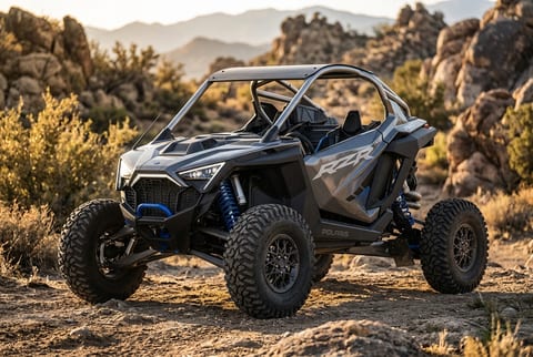 Polaris RZR Pro R Premium side-by-side