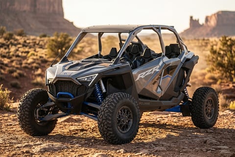 Polaris RZR Pro R 4 Premium side-by-side