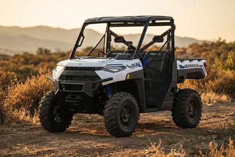 Polaris RANGER XP Kinetic Premium side-by-side