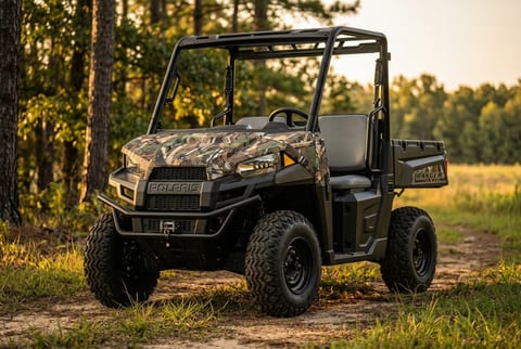 Polaris RANGER EV Li-Ion side-by-side