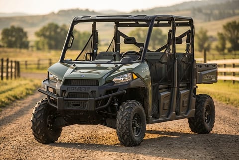 Polaris RANGER CREW XP 900 side-by-side