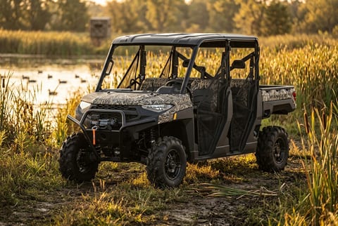 Polaris RANGER CREW XP 1000 Waterfowl Edition side-by-side
