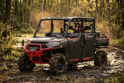 Polaris RANGER CREW XP 1000 High Lifter Edition side-by-side