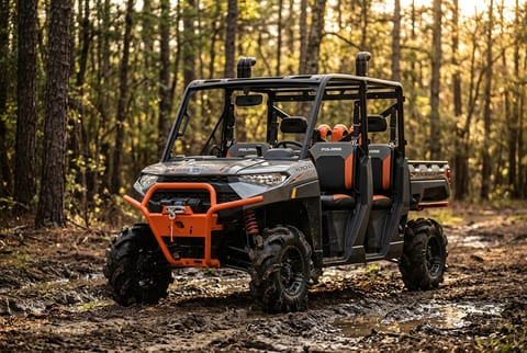 Polaris RANGER CREW XP 1000 EPS High Lifter Edition side-by-side