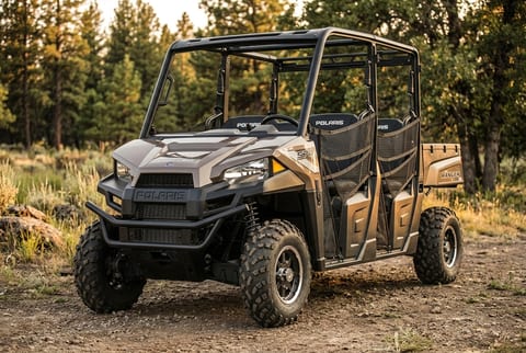 Polaris RANGER CREW 570-4 EPS side-by-side