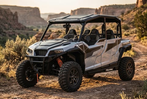 Polaris GENERAL XP 4 1000 Deluxe side-by-side