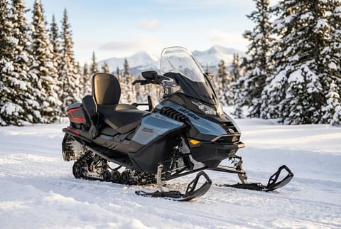 Ski-Doo Grand Touring LE with Platinum Package snowmobile