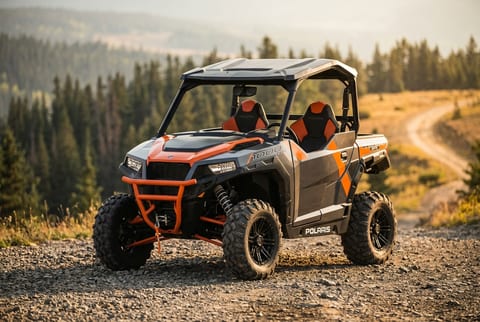 Polaris GENERAL 1000 EPS Deluxe side-by-side