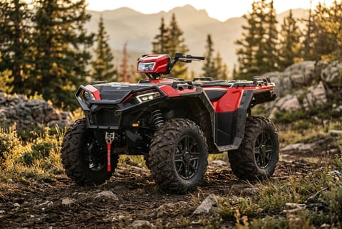 Polaris Sportsman XP 1000 Ultimate Trail ATV