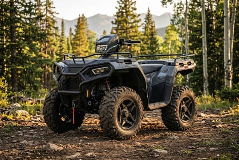 Polaris Sportsman 570 RIDE COMMAND Edition ATV
