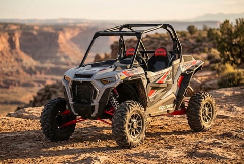 Polaris RZR XP Turbo DYNAMIX side-by-side