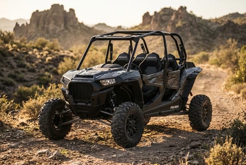 Polaris RZR XP 4 Turbo EPS side-by-side